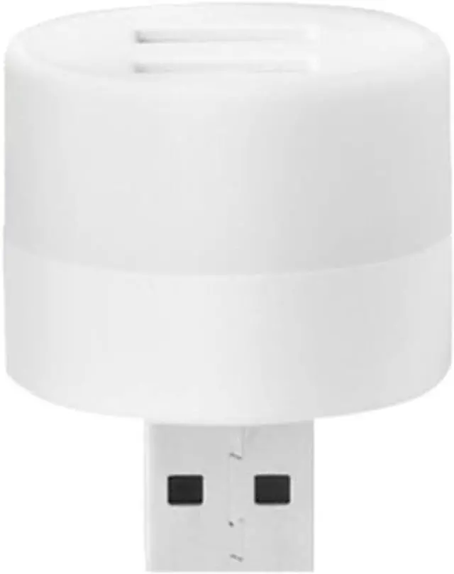 Main image of Small Black Table lamp Pocket Mini LED Night Light USB Plug Lamp Power Bank Charging USB Book Lights Small Round Reading Eye Protection Lamps