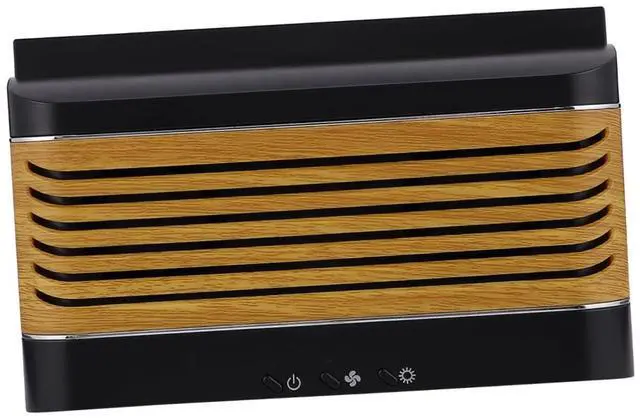 Main image of GLEAVI 1pc Solar Car Exhaust Fan USB Charging Compact Cooling for Vehicles Modes Efficient Airflow Low Noise Black