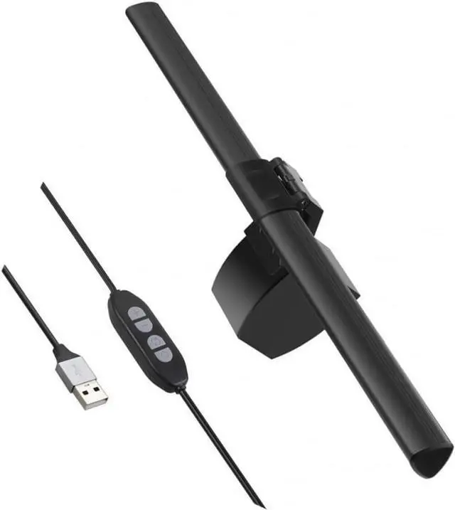 Main image of 1set USB Monitor Lamp Eye-Caring Led Light Dimmable Screen Light Bar for Home and Office Use Long USB Cable for Easy Setup Portable Design