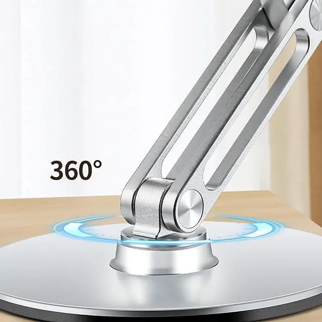 Alt view image 3 of 7 - USB Fan,USB Desk Fan 360 degreesRotatable Quiet Desktop Fan Three-Speed Suitable for Indoor Outdoor Use Small & Light