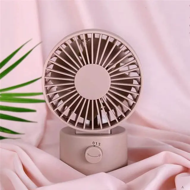 Alt view image 6 of 7 - USB Desk Fan,Personal Desktop Table Fan, Quiet Portable Mini Fan for Home Office Bedroom (Color : Black)