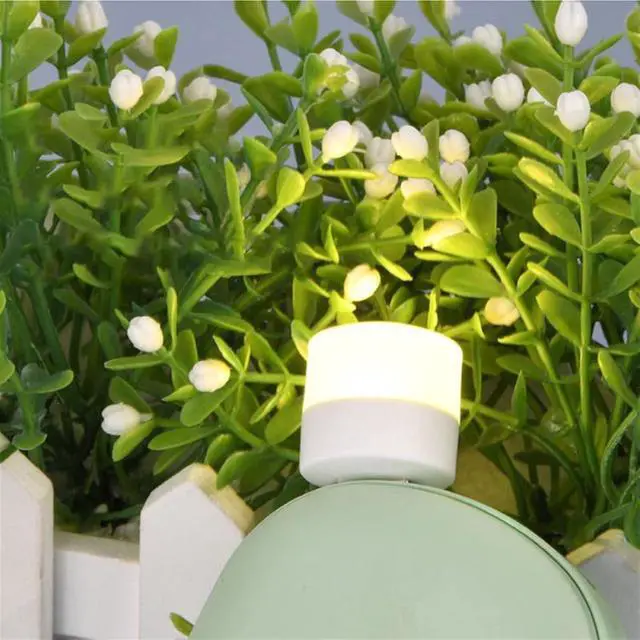 Alt view image 6 of 7 - Small Black Table lamp Pocket Mini LED Night Light USB Plug Lamp Power Bank Charging USB Book Lights Small Round Reading Eye Protection Lamps