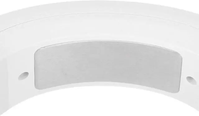 Alt view image 2 of 7 - USB Charging Neck Fan, Wearable and Portable, 80 Holes High Poly Wind, 4000 5500rpm, Lightweight Fan for Household and Outdoor Use (White)
