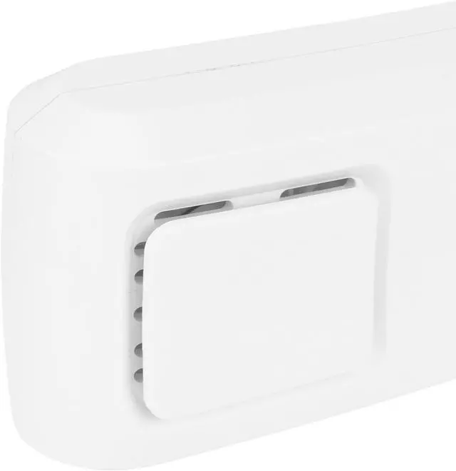 Alt view image 7 of 7 - USB Charging Neck Fan, Wearable and Portable, 80 Holes High Poly Wind, 4000 5500rpm, Lightweight Fan for Household and Outdoor Use (White)