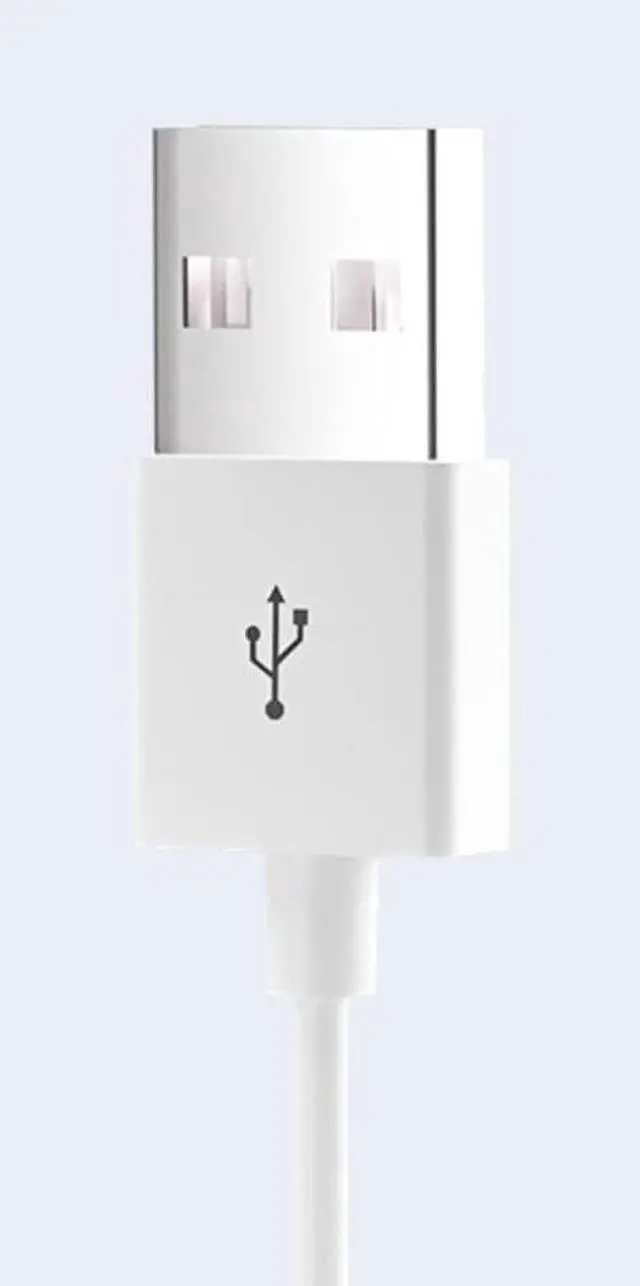 Alt view image 7 of 7 - USB Fans Small Electric Fan, Silent Big Wind Turning Page Fan, Home Bed Student Dormitory Office Desk Fan 3m Extension Cord (Color : White, Size : 22 * 24 * 11cm)