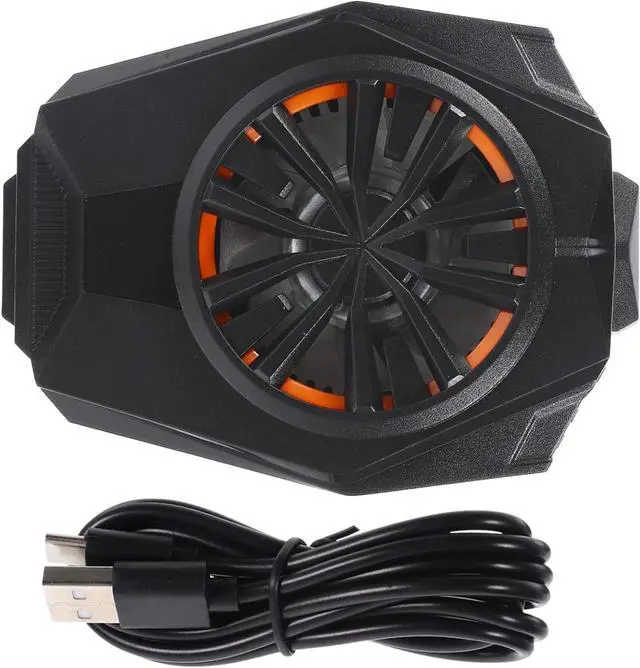 Alt view image 2 of 7 - ARTIBETTER 3pcs Mobile Phone Cooling Radiator Compact Phone Heat Sink for Gaming Type Connector Noise Reduction Design Cellphone Cooler for Comfortable Use