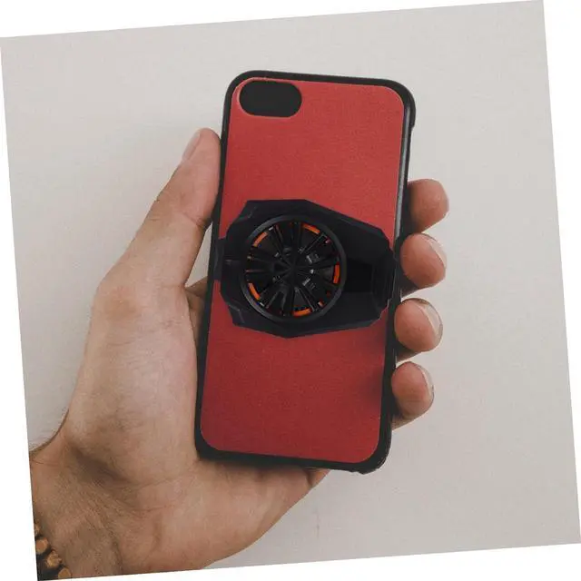 Alt view image 3 of 7 - ARTIBETTER 3pcs Mobile Phone Cooling Radiator Compact Phone Heat Sink for Gaming Type Connector Noise Reduction Design Cellphone Cooler for Comfortable Use
