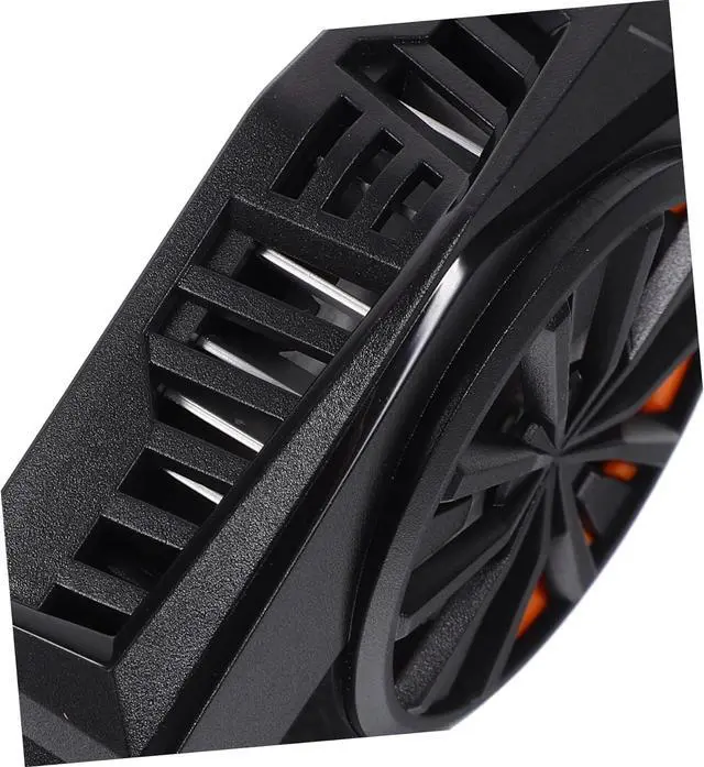 Alt view image 7 of 7 - ARTIBETTER 3pcs Mobile Phone Cooling Radiator Compact Phone Heat Sink for Gaming Type Connector Noise Reduction Design Cellphone Cooler for Comfortable Use