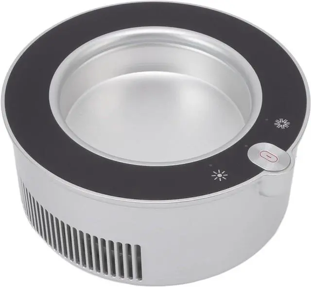 Main image of Smart Cooling Heating Coaster 2 in 1 Beverage Warmer and Drink Cooler 11 to 68  USB Heating and Cooling Mat Coffee Warmer for Car Office Travel Camping