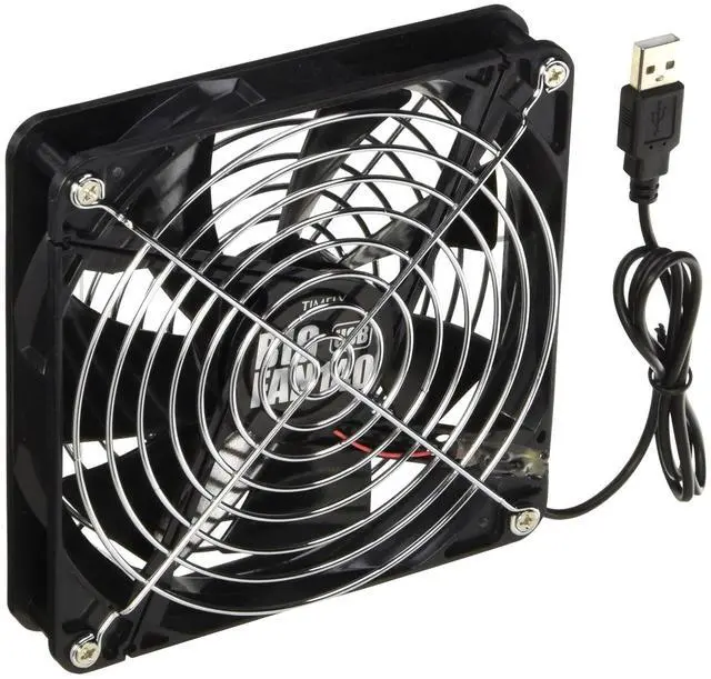 Main image of Timely USB Fan [5.5 inch (140 mm) Square Fan Model] BIGFAN140U