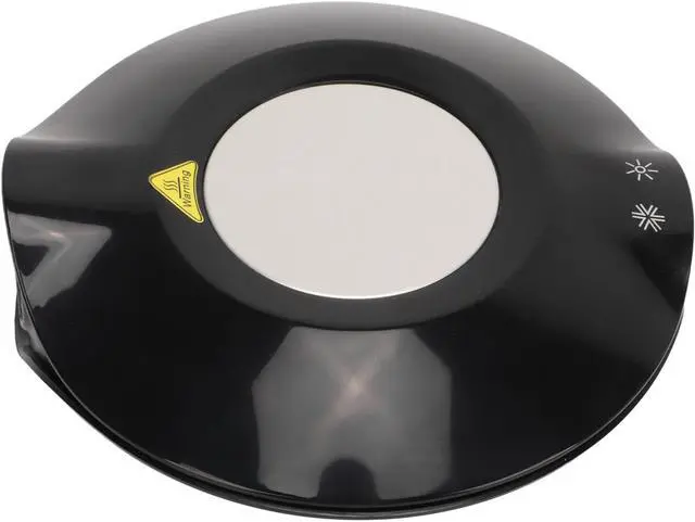 Alt view image 5 of 7 - Electric Coffee Warmer Cooler Cup Mat USB Powered, Heating Cooling 2 in 1, Maximum 65 Degrees, Portable USB Warming Plate - Rechargeable Smart Digital Display, Suitable for Coffe