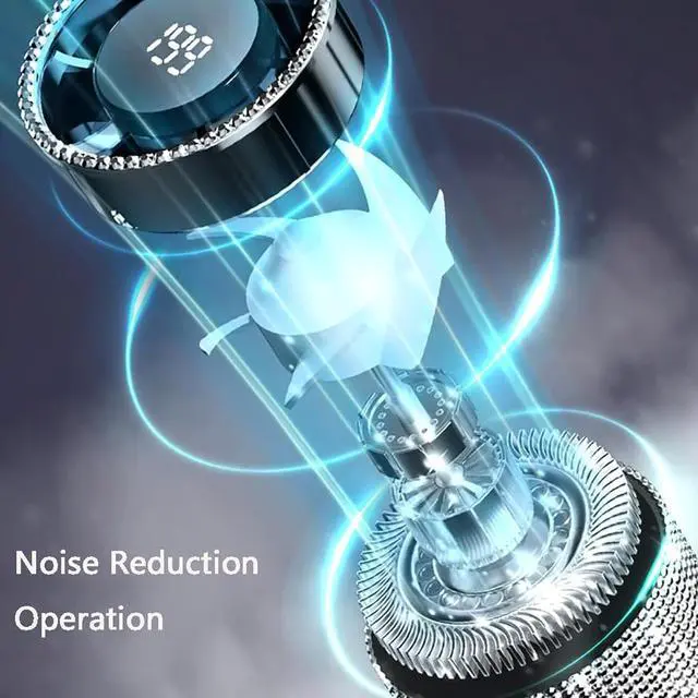 Alt view image 6 of 7 - Diamond Handheld Portable Turbo Bling - Luxury Full Rhinestone USB Mini, 1800mAh Fast Charging LED Display High Speed Pocket Gift for Women (Multicolor - 2PCS)