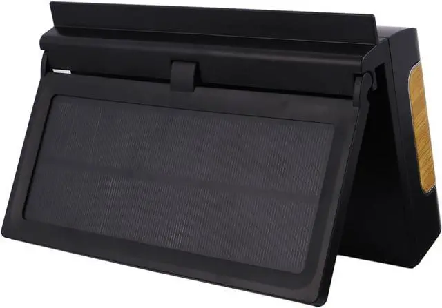 Main image of Ciieeo 1Pc Solar Car Ventilation Fan USB Charging Cooling Fan for Car Use Low Noise Efficient Solar Powered Design Black