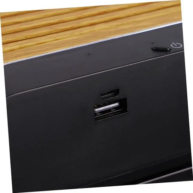 Alt view image 2 of 7 - Ciieeo 1Pc Solar Car Ventilation Fan USB Charging Cooling Fan for Car Use Low Noise Efficient Solar Powered Design Black