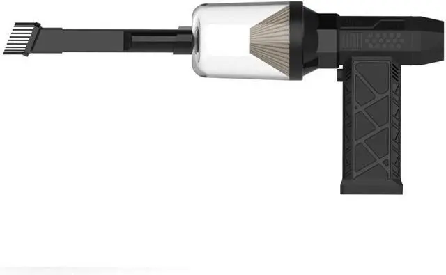 Alt view image 7 of 7 - USB Rechargeable Mini Blower, 130000rpm High-Speed Turbo Fan, Multi-Function Portable Dust Collector, Computer Keyboard Cleaning Tool, Dual-Action Dust Suction and Blowing Equipment