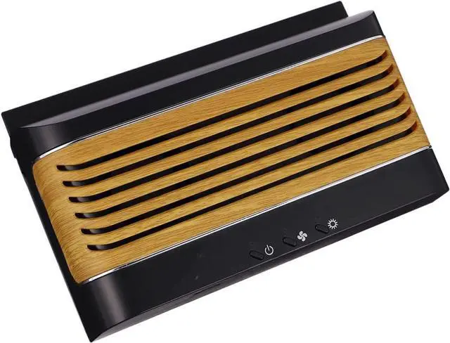 Alt view image 3 of 7 - Ciieeo 1Pc Solar Car Ventilation Fan USB Charging Cooling Fan for Car Use Low Noise Efficient Solar Powered Design Black