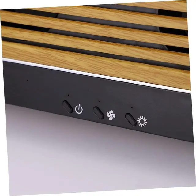 Alt view image 2 of 7 - 1pc Solar-Powered Car Exhaust Fan USB Charging Compact Cooling for Vehicle Use Efficient Air Circulation and Refreshing Comfort Hot Weather