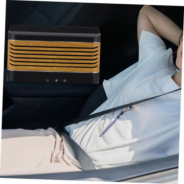 Alt view image 7 of 7 - 1pc Solar-Powered Car Exhaust Fan USB Charging Compact Cooling for Vehicle Use Efficient Air Circulation and Refreshing Comfort Hot Weather