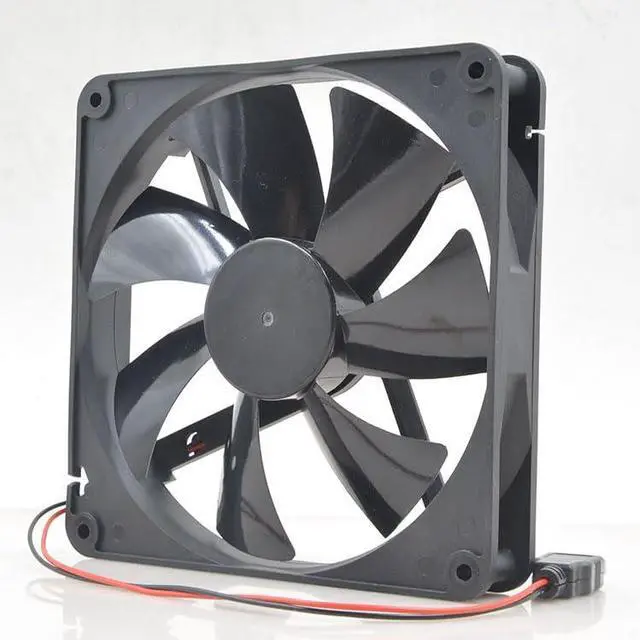 Alt view image 5 of 6 - SMPWYFN GT1405MB-25 14cm 5V USB Cooling Fan for Routers - Quiet 20DBA, 84.5CFM Airflow, 0.30A, 2100 RPM, 2-Wire Interface Shrandi