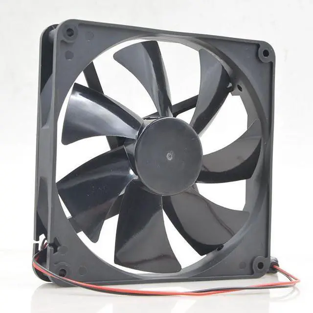 Alt view image 6 of 6 - SMPWYFN GT1405MB-25 14cm 5V USB Cooling Fan for Routers - Quiet 20DBA, 84.5CFM Airflow, 0.30A, 2100 RPM, 2-Wire Interface Shrandi