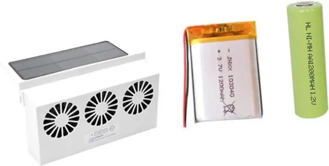 Alt view image 2 of 7 - Solar Powered Car Ventilation Fan Usb Charging Exhaust Fan for Cars Trucks and Boats Compact Design for Airflow and Cooling for Use