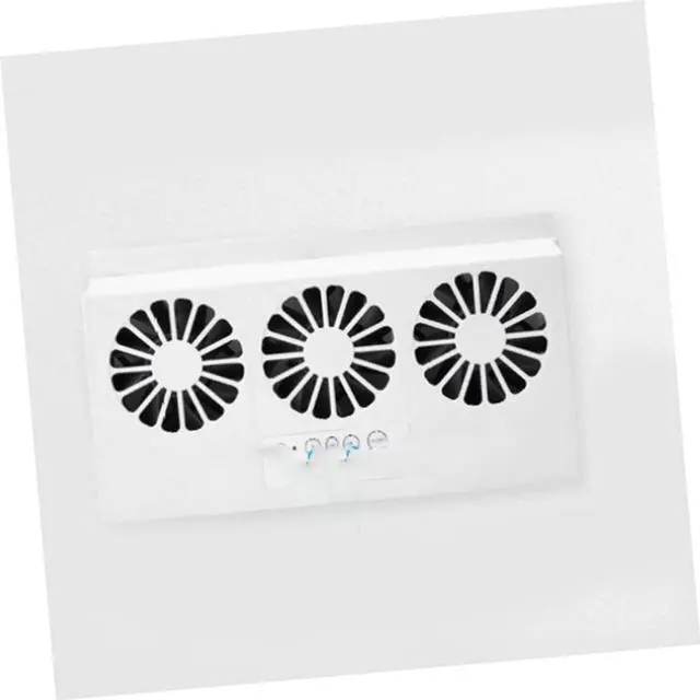 Alt view image 4 of 7 - Solar Powered Car Ventilation Fan Usb Charging Exhaust Fan for Cars Trucks and Boats Compact Design for Airflow and Cooling for Use