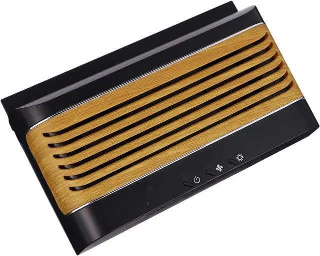 Alt view image 3 of 7 - Ciieeo 4000mah Solar Car Exhaust Fan Charging Portable Car Cooling Fan Solar Panel Battery Power Ventilation for Use