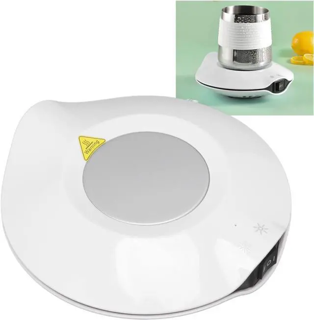 Alt view image 2 of 7 - Dual Function Coffee Warmer USB Powered Heating and Cooling Pad for Beverages Like Coffee, Tea, Milk Universal Fit for Various Cups Simple One Idea