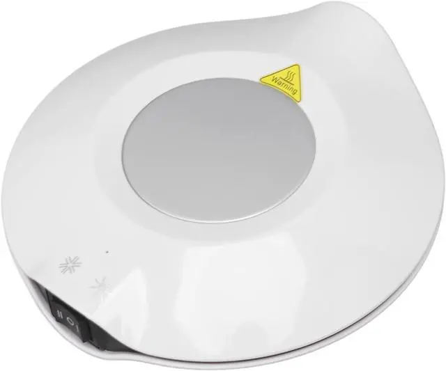 Alt view image 3 of 7 - Dual Function Coffee Warmer USB Powered Heating and Cooling Pad for Beverages Like Coffee, Tea, Milk Universal Fit for Various Cups Simple One Idea