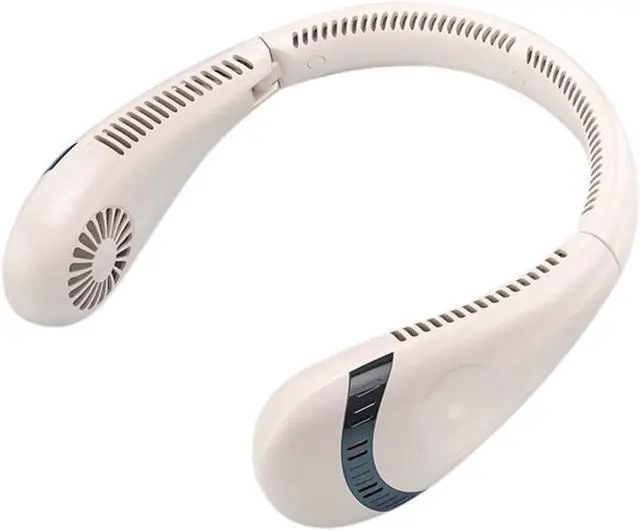 Main image of JYYBN Portable Hanging Neck Fan USB Rechargeable Bladeless Mute Sports Fans Summer Outdoor Air Cooling Wearable Neckband Fan