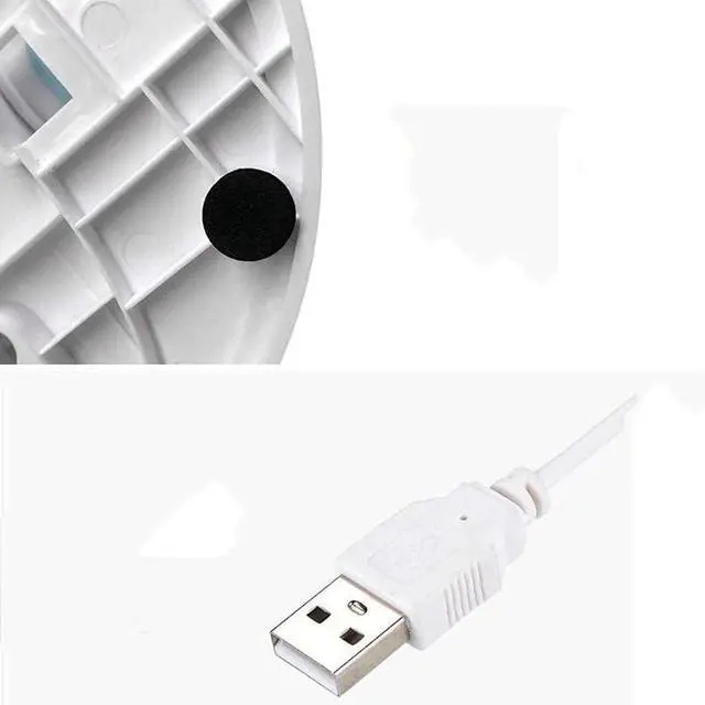 Alt view image 7 of 7 - Mini Clip-on Fan Rechargeable Battery Operated USB Desk Fan Portable Personal Fan Small Quiet Stroller Fan for Home, Office, Travel, Camping, Baby Pram Easy to Carry