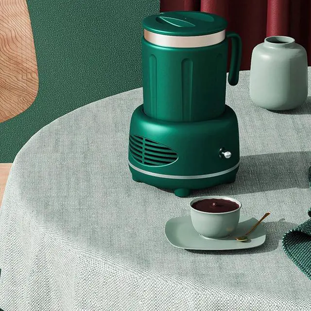 Alt view image 6 of 7 - USB Powered Drink Cooling Heating Cup Duals Function Temperature Adjustable Stainless Steel Coolers and Warmer