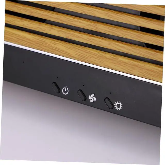 Alt view image 3 of 7 - Alipis 1pc Solar Powered Car Exhaust Fan Compact Usb Charging Cooling Fan for Vehicles Low Noise Efficient Air Circulation for Hot Weather Black