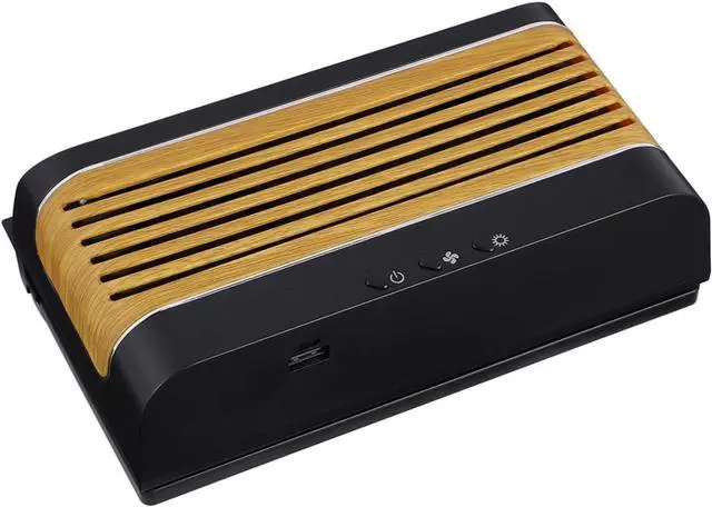 Main image of Alipis 1pc Solar Powered Car Exhaust Fan Compact Usb Charging Cooling Fan for Vehicles Low Noise Efficient Air Circulation for Hot Weather Black