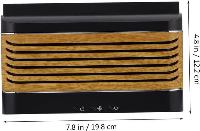 Alt view image 3 of 7 - Gatuida 1pc Solar Car Exhaust Fan Usb Charging Cooling Ventilation Fan for Vehicles Compact Design for Airflow Low Noise Black Color