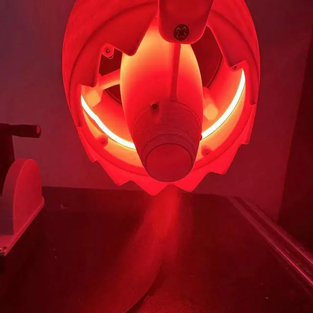 Alt view image 7 of 7 - USB Fan Turbofan Engine Model Upgraded Desktop Creative Styling Jet Fan Toy Includes an Ultrasonic Atomization Device