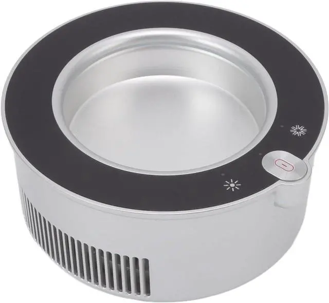 Main image of Smart Mug Warmer, USB Cable 12V 3A Adapter US 100240V Dual Use Coaster Thermostatic Pad, Cooler Warmer Refrigeration Pad
