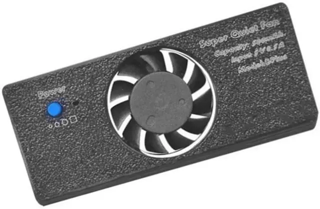 Alt view image 6 of 7 - Professional Camera Cooling Fan Rapid Heat Reduction Radiator for A7M3 A6400 A6000 A7riii USB Fan