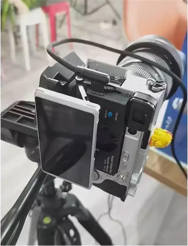 Alt view image 7 of 7 - Professional Camera Cooling Fan Rapid Heat Reduction Radiator for A7M3 A6400 A6000 A7riii USB Fan