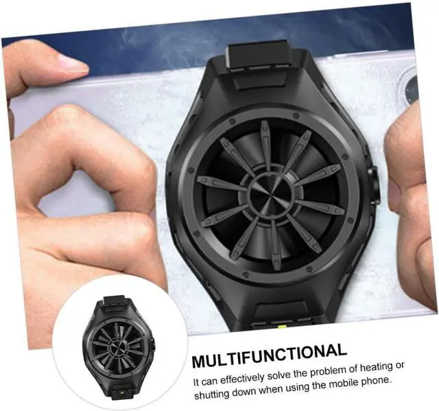 Alt view image 6 of 7 - Didiseaon 2pcs Cooling Device for Mobile Cellphone Cooling Fan Semi-conductor Chip