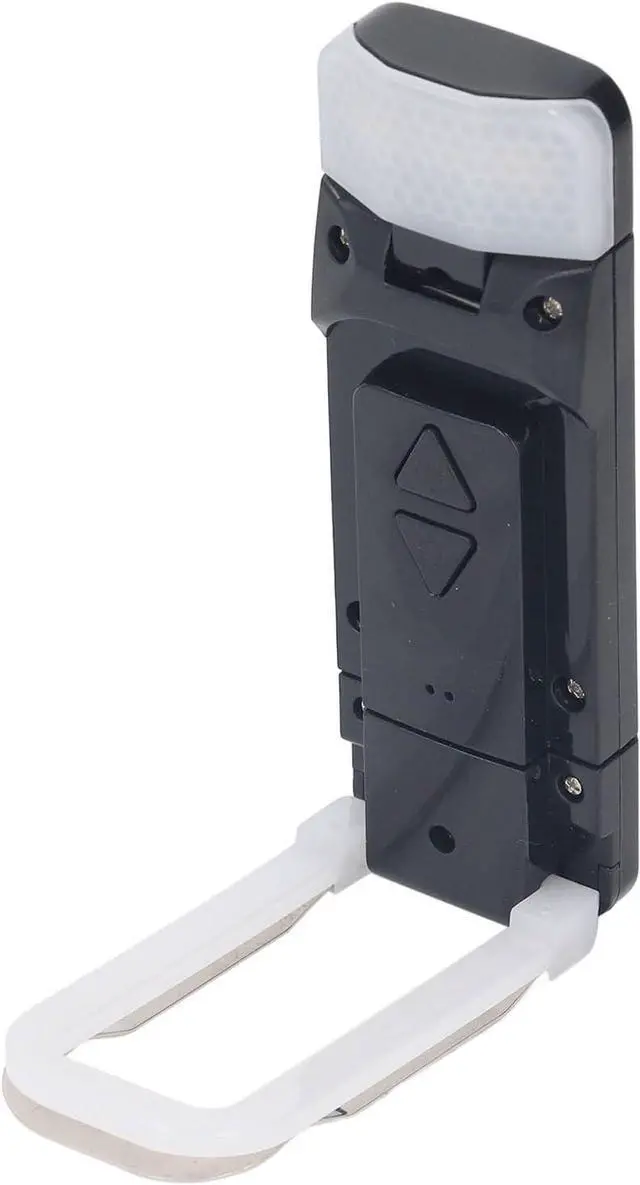 Main image of Foldable LED Desk Lamp with 3 Color Modes, USB Rechargeable Clip on Book Reading Light, Lightweight Reading Lamp with 80H Runtime, Ideal for Home, Office, and Travel