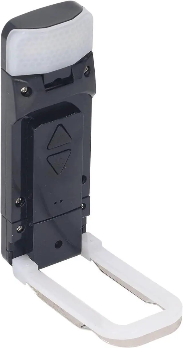 Alt view image 6 of 7 - Foldable LED Desk Lamp with 3 Color Modes, USB Rechargeable Clip on Book Reading Light, Lightweight Reading Lamp with 80H Runtime, Ideal for Home, Office, and Travel