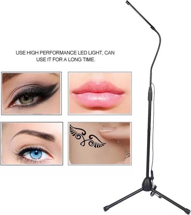 Alt view image 4 of 7 - ZJchao Adjustable LED Light 10 Levels Brightness Room Bed Lamp Eye Adjustable Lamp Lamp with USB Plug, High Performance for Computer, Power Bank, Adapter