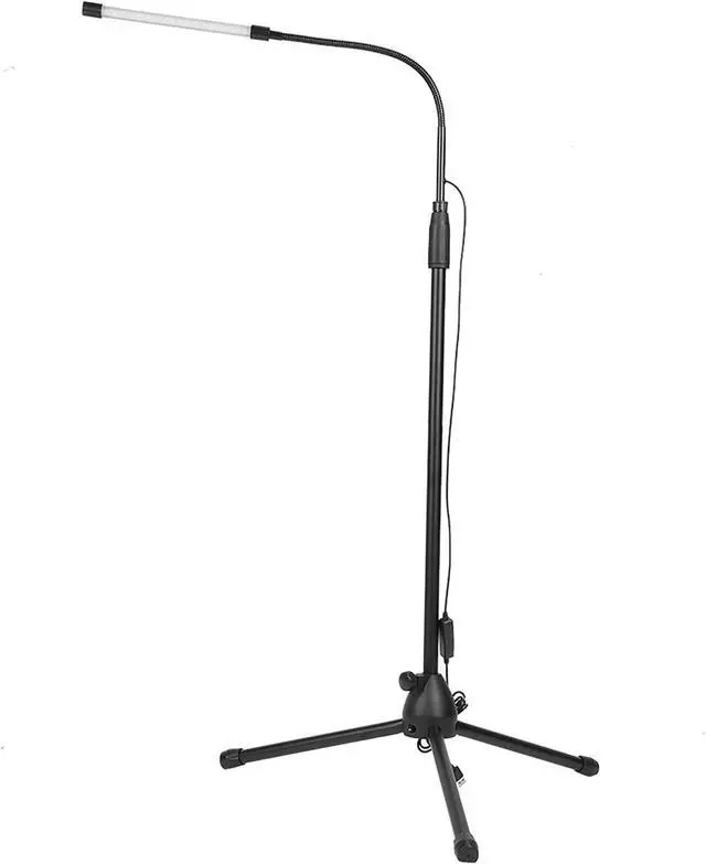 Alt view image 6 of 7 - ZJchao Adjustable LED Light 10 Levels Brightness Room Bed Lamp Eye Adjustable Lamp Lamp with USB Plug, High Performance for Computer, Power Bank, Adapter