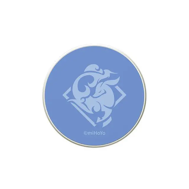 Alt view image 6 of 7 - Genshin Impact Plenilune Gaze Ganyu Mobile Heat Dissipator B7X