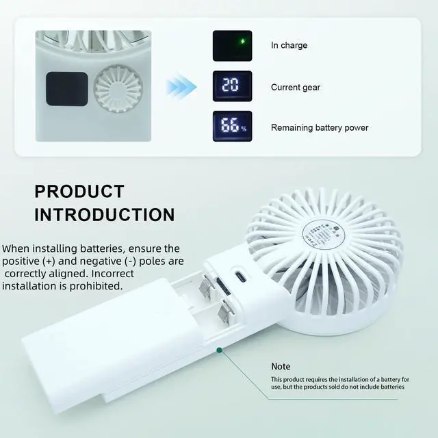 Alt view image 7 of 7 - Handheld Brushless Turbo Fan with 19000 RPM High-Speed Drone Motor, Portable Super Strong Wind Cooling Fan, Requires 2x 21700 Battery (Not Included), for DIY/Drone/Camping/Outdoor