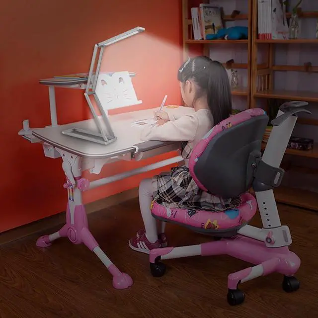 Alt view image 2 of 7 - MORECOO Super Bright Portable LED Desk Lamp, Eye-Care Foldable Lamp for Bedtime Studying or Reading and Outdoor Camping, 2 Brightness Settings (Silver)