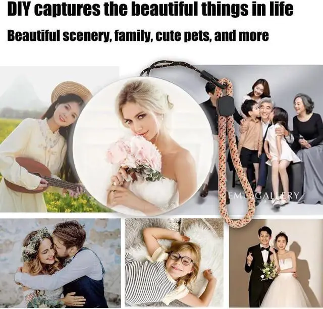 Alt view image 3 of 7 - Memory Orb Lamp, 2.7in Memory Sphere Lamp Video, Memory Orb Video Crystal Ball, Personalized Uploadable Videos & Photos 3D Video Crystal Ball, LED Glass Gift for Anniversary (White)