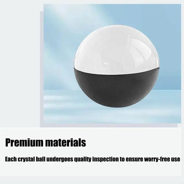 Alt view image 5 of 7 - Memory Orb Lamp, 2.7in Memory Sphere Lamp Video, Memory Orb Video Crystal Ball, Personalized Uploadable Videos & Photos 3D Video Crystal Ball, LED Glass Gift for Anniversary (White)