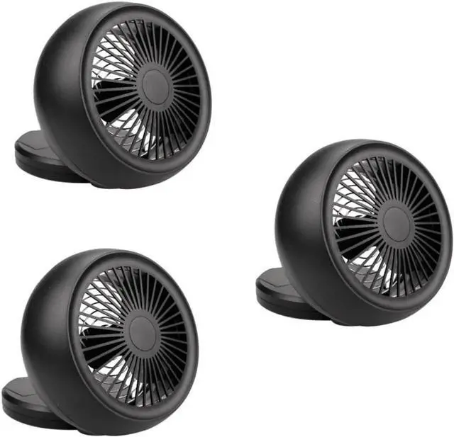 Main image of 3pcs Usb Battery-powered Small Fan Desktop Mini for Cooling Summer Portable